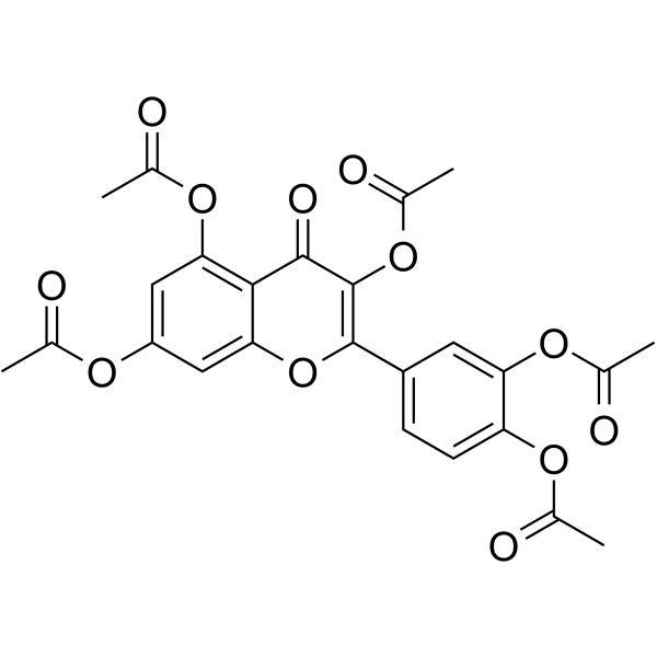 Quercetin pentaacetate (Pentaacetylquercetin) 1064-06-8